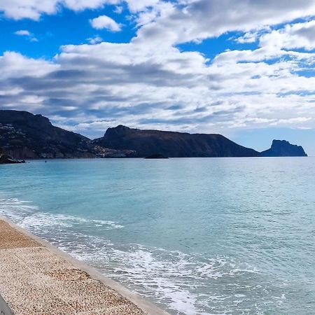 Apartamento Altea - Cap Negret - Acceso Directo A Playa Экстерьер фото