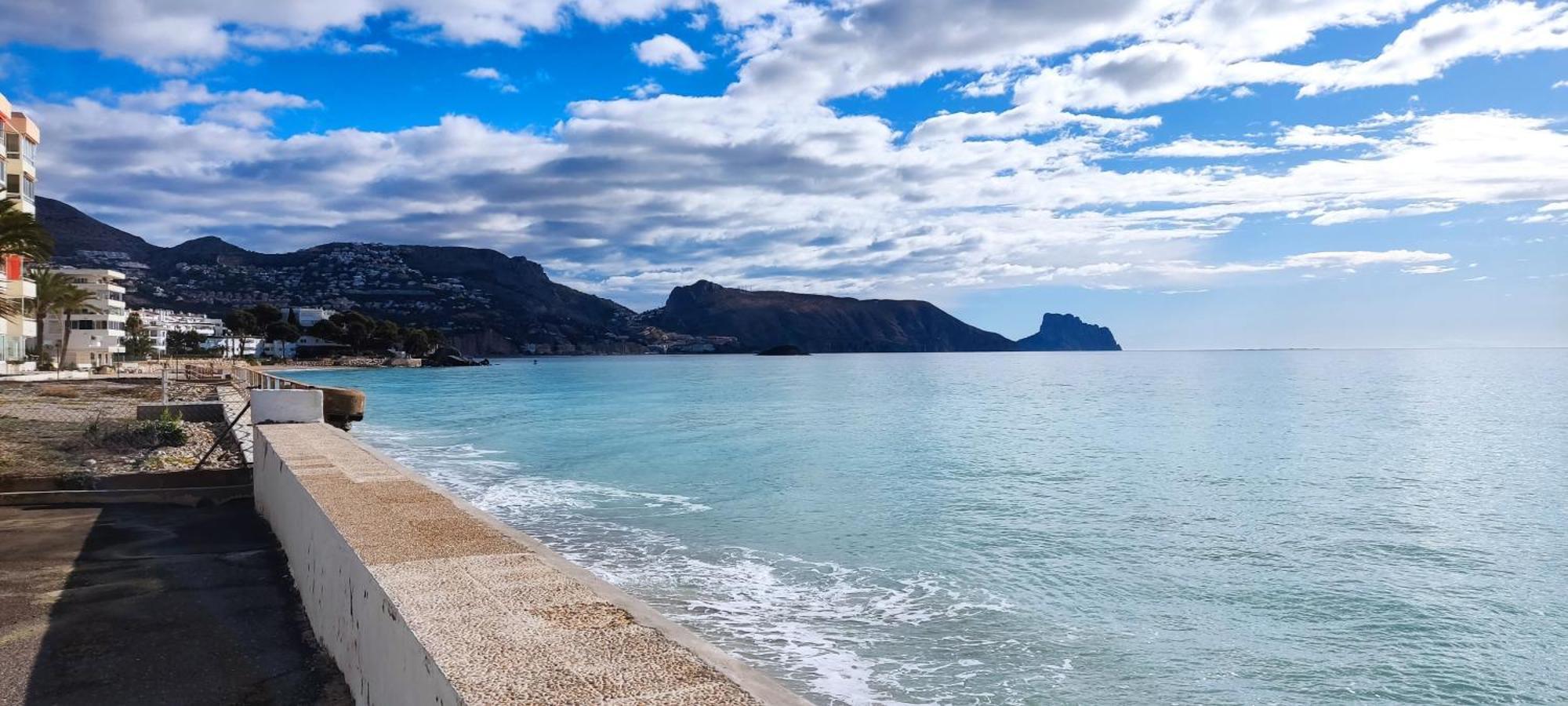 Apartamento Altea - Cap Negret - Acceso Directo A Playa Экстерьер фото