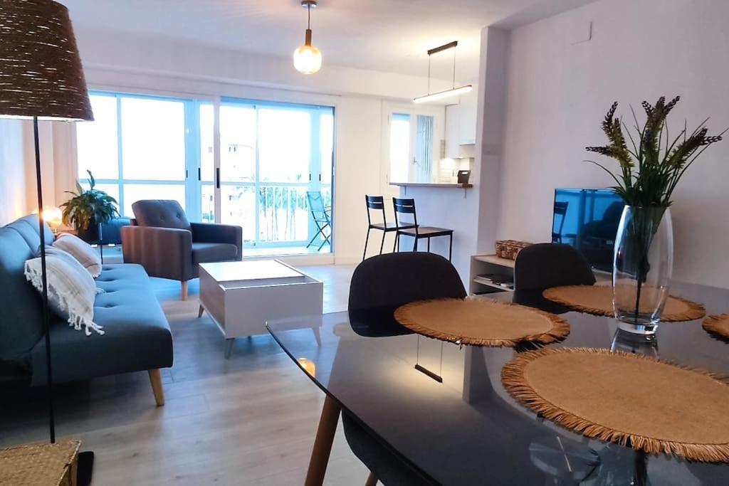 Apartamento Altea - Cap Negret - Acceso Directo A Playa Экстерьер фото