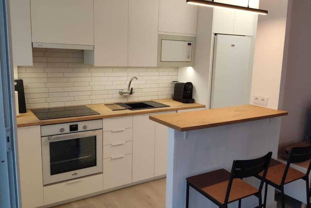 Apartamento Altea - Cap Negret - Acceso Directo A Playa Экстерьер фото