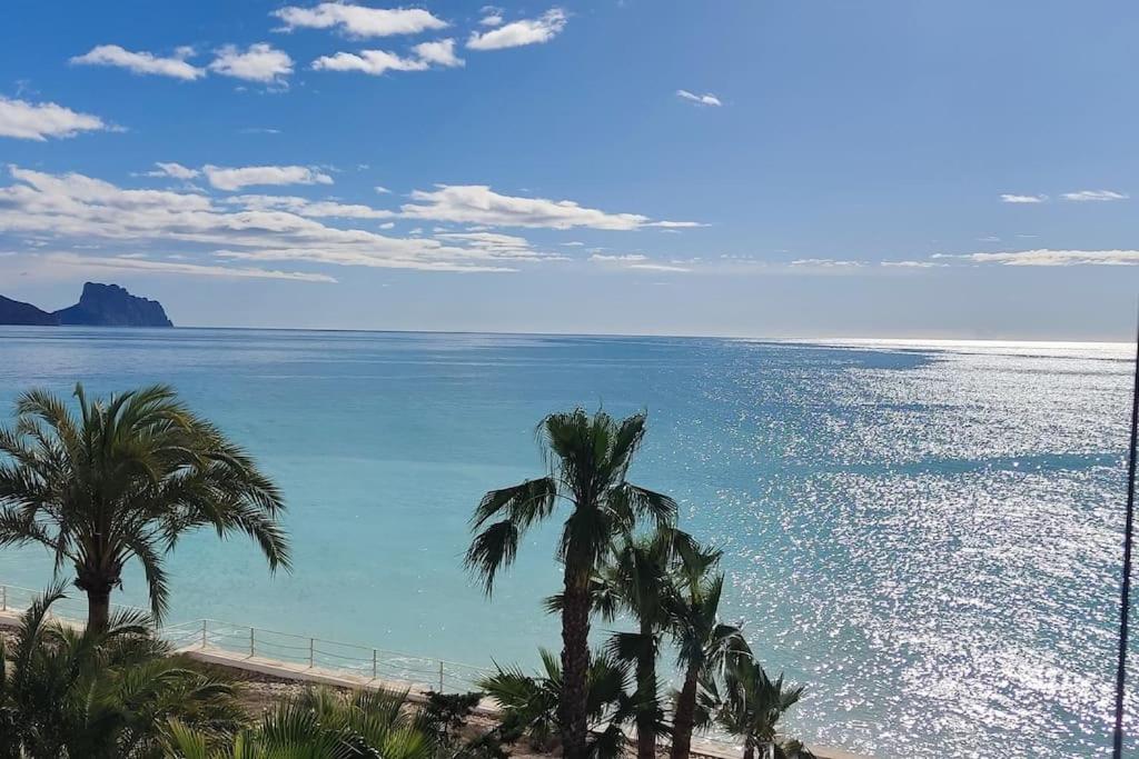Apartamento Altea - Cap Negret - Acceso Directo A Playa Экстерьер фото