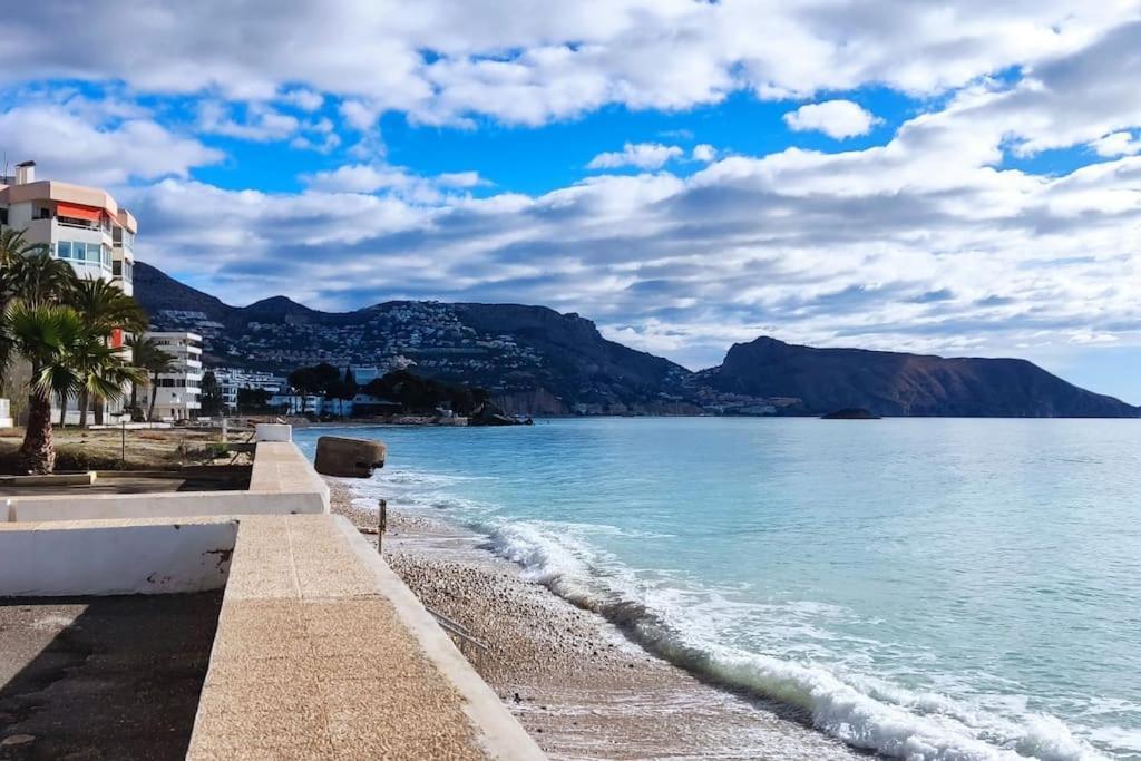 Apartamento Altea - Cap Negret - Acceso Directo A Playa Экстерьер фото